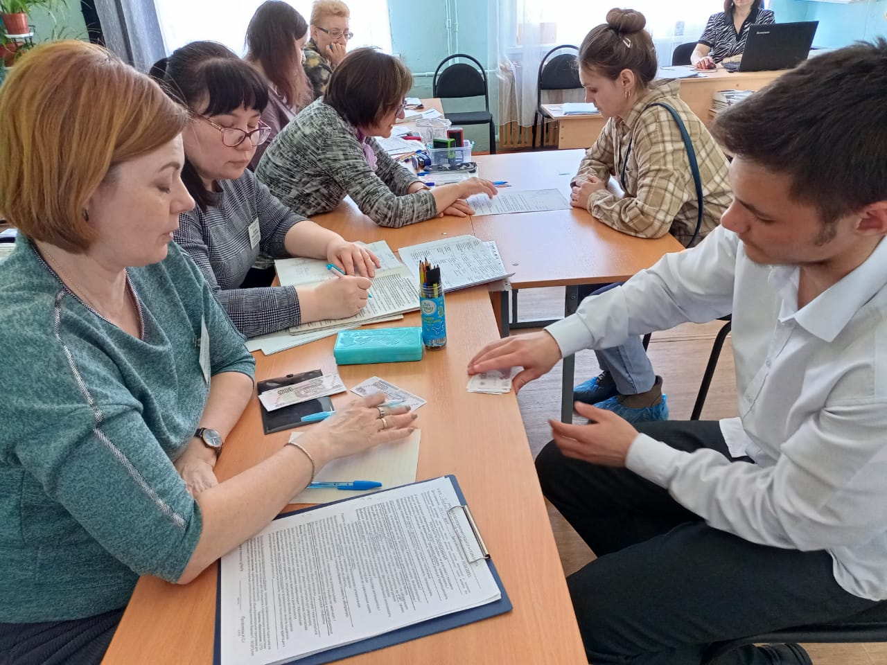 Обследование выпускников школы ЦПМПК.